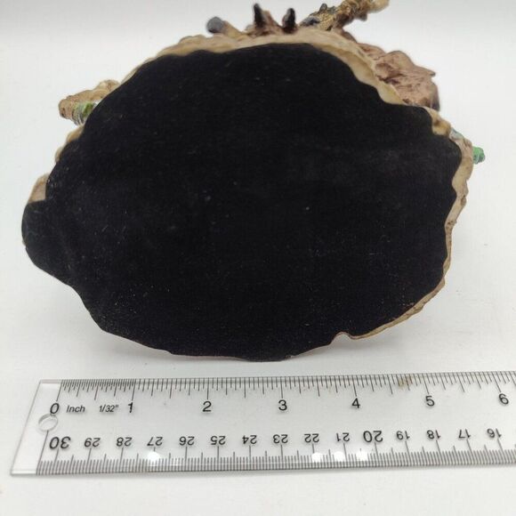 Fantasy Skeleton Bone Dragon Undead Rider Figurine Sculpture Mythical Mediaval - Picture 11 of 12